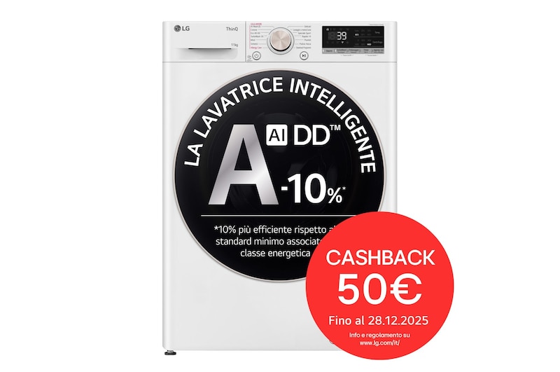 Foto frontale lavatrice F4R7011TSWG